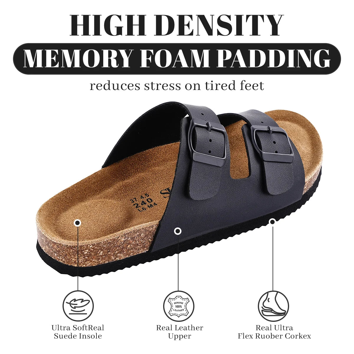 Birkenstocks Cork Flip-flops for women