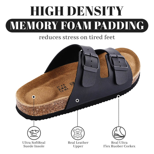 Birkenstocks Cork Flip-flops for women