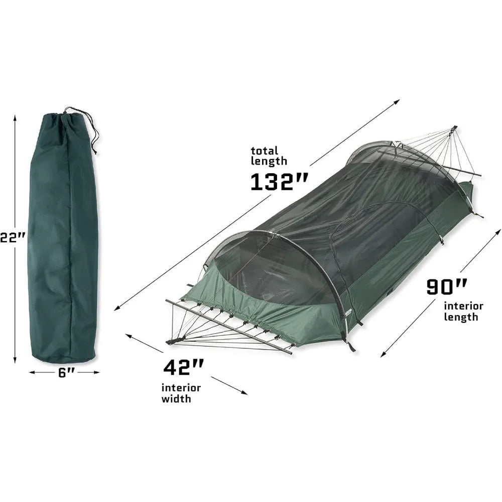 Camping Hammock and Tent,