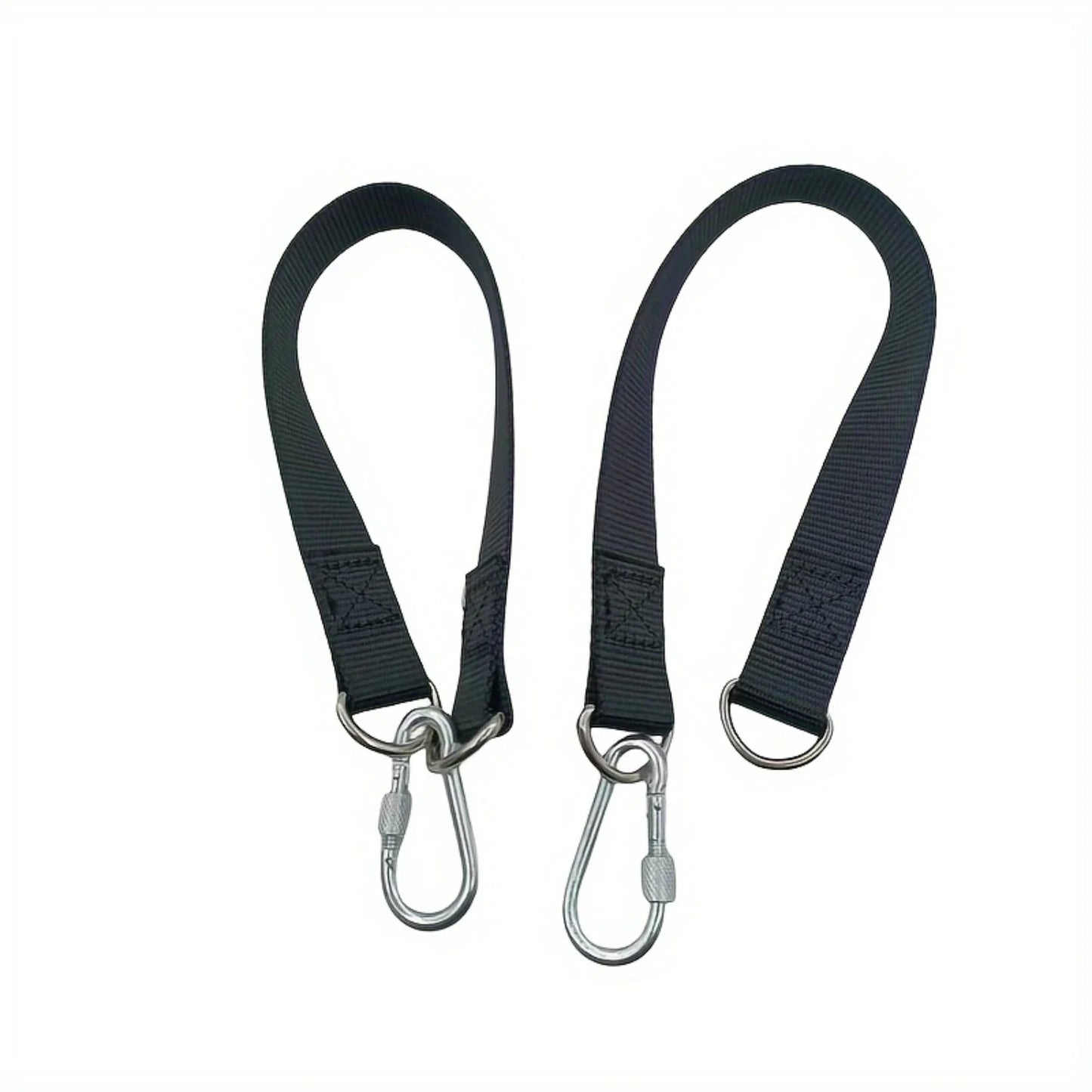 Heavy-Duty Multipurpose Metal Hanging Straps Set of 2