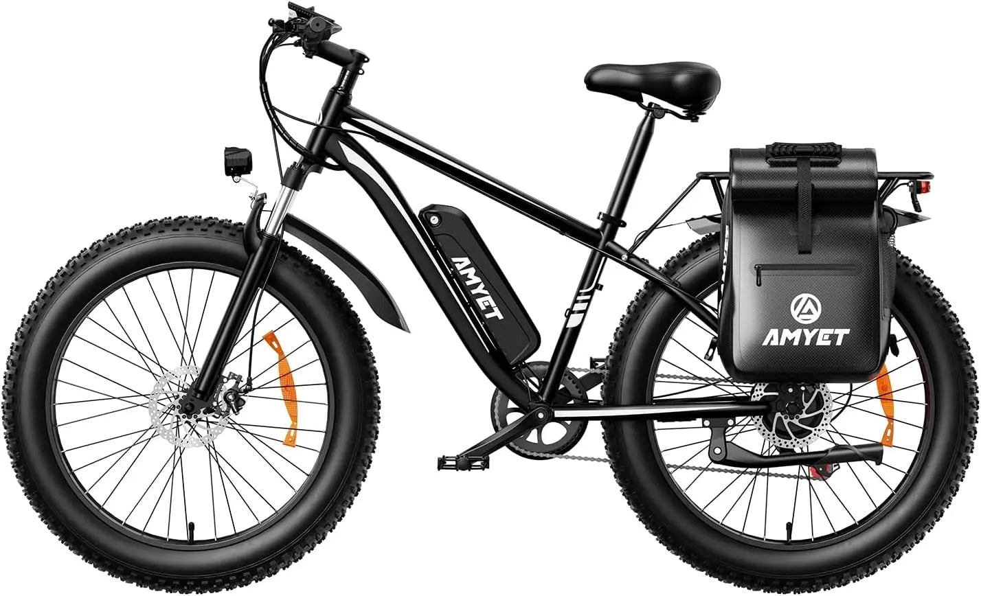 Electric Bike for Adults 1000W Electric Bicycle 48V 15AH E Bike 26" Fat Tire Mountain 31mph Dual Shock Absorber