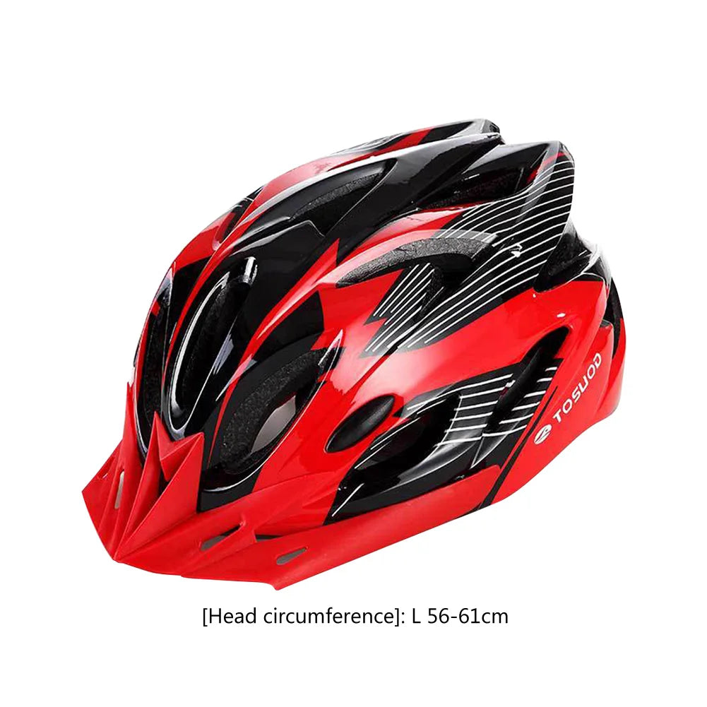 Bike Helmet for Men/Women Cycling Helmet Adjustable Mountain Road Bicycle