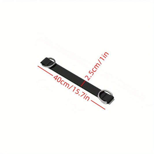 Heavy-Duty Multipurpose Metal Hanging Straps Set of 2