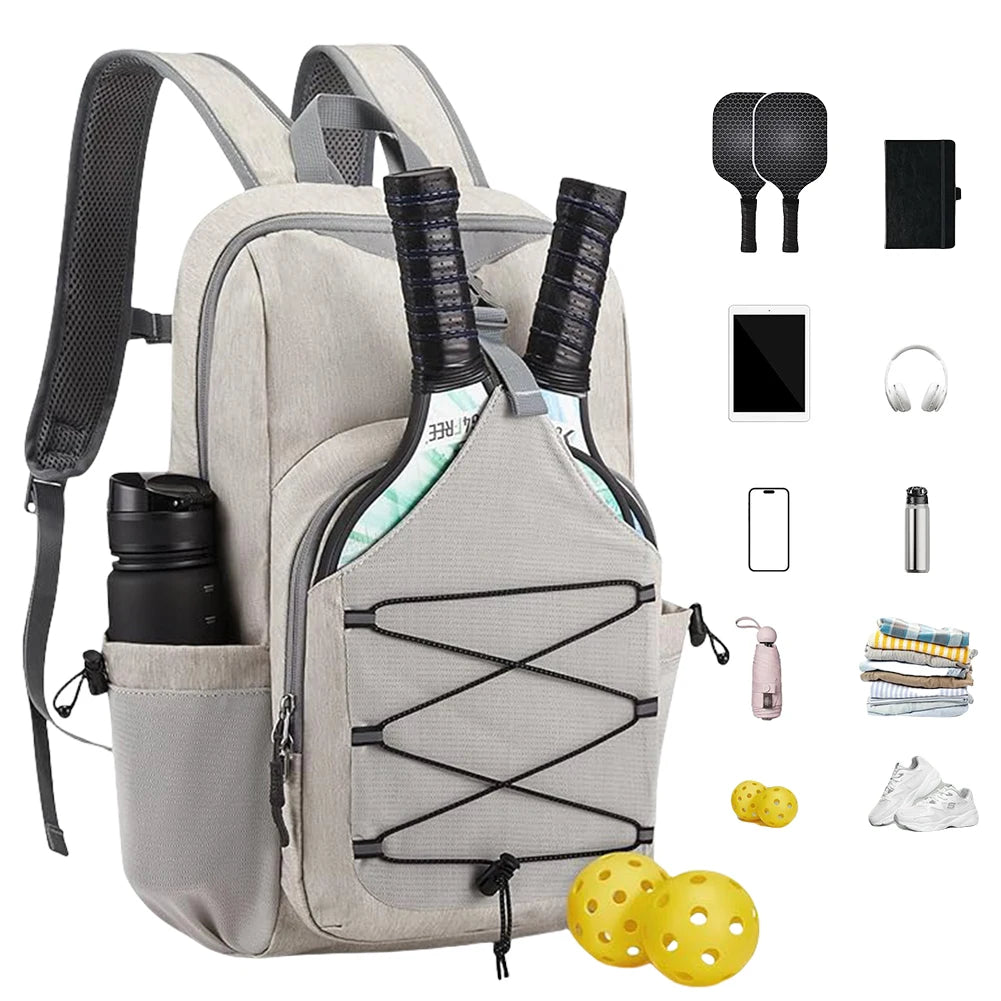 Pickleball Rackets Backpack Large Capacity