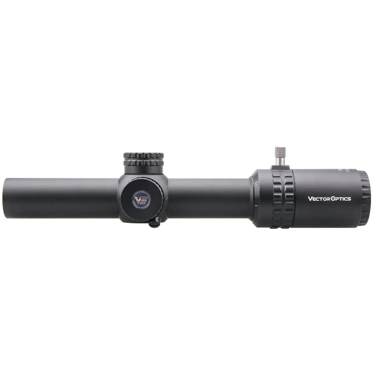1-6x24 BDC (MOA) Ballistic Reticle Rifle Scope Center Dot Illuminated