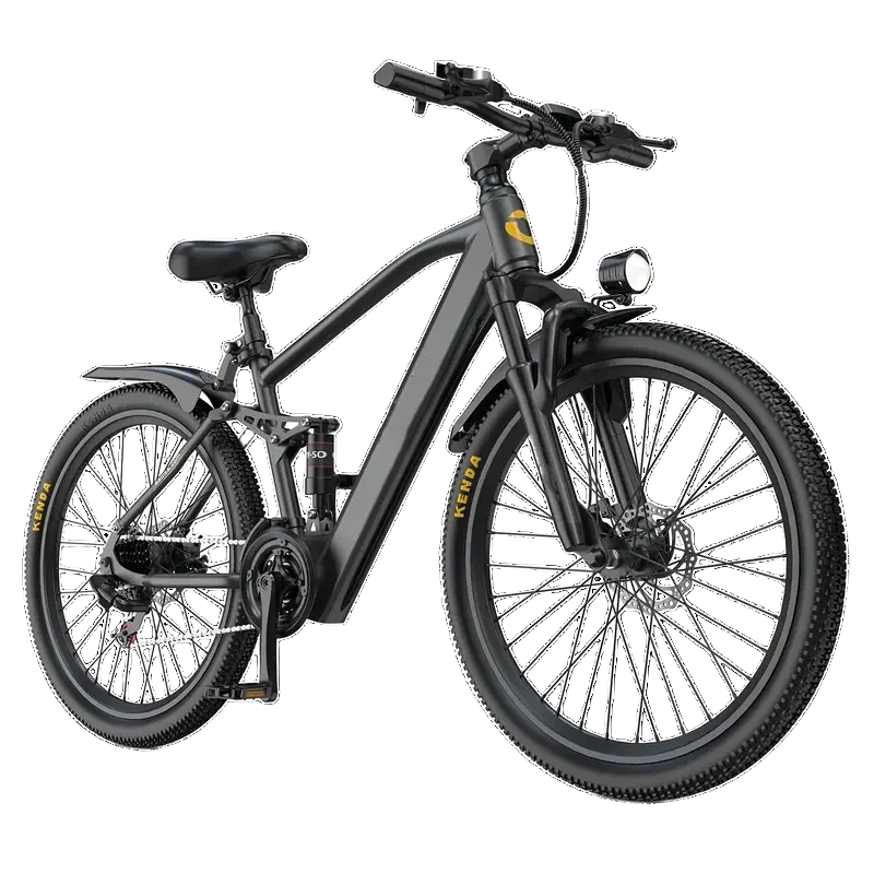 Adults Electric Bicycle, 26" 24" Mountain E-Bike with 36V Battery Peak 500W