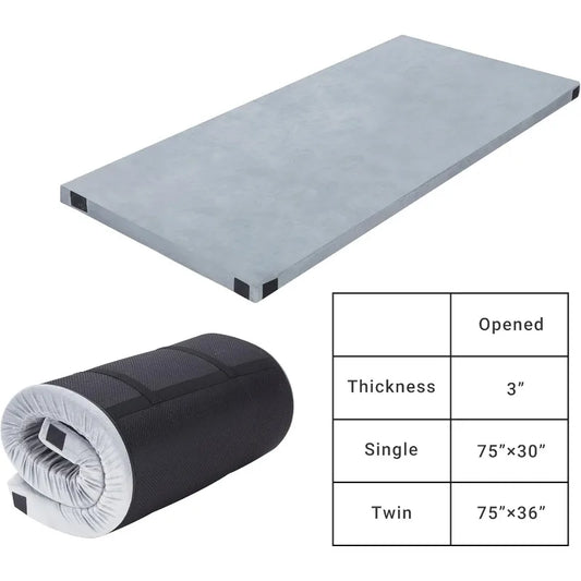 Comfortable camping sleeping mat