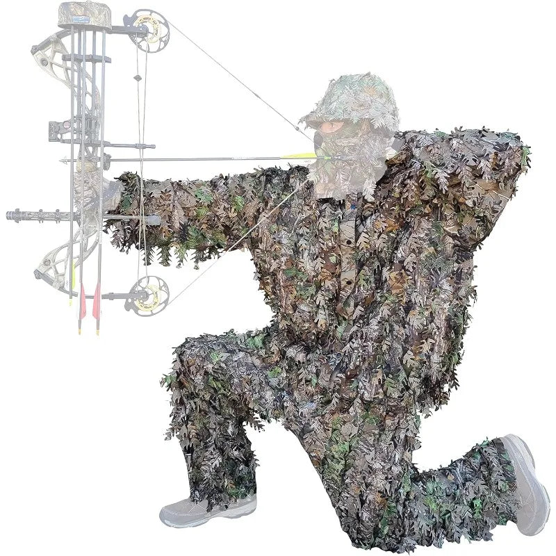 QuikCamo 3D Leafy Camo Suit in Mossy Oak and Realtree Camo