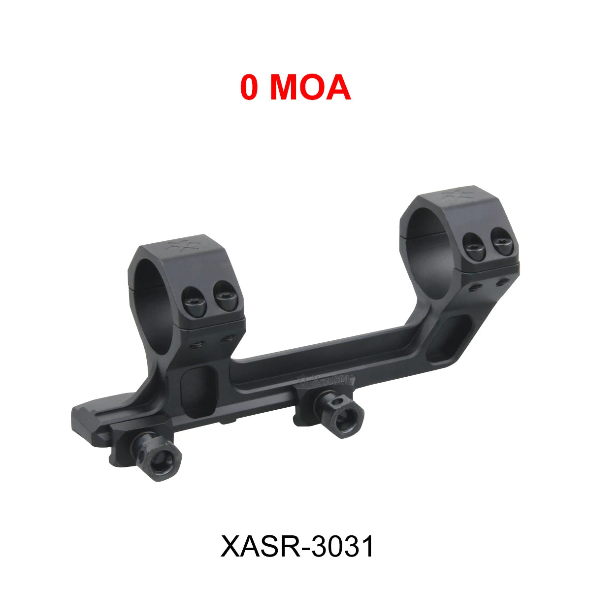 Vector Optics 30mm One-Piece Offset Mount 0 MOA Type Extended Tactical Style Light Weight