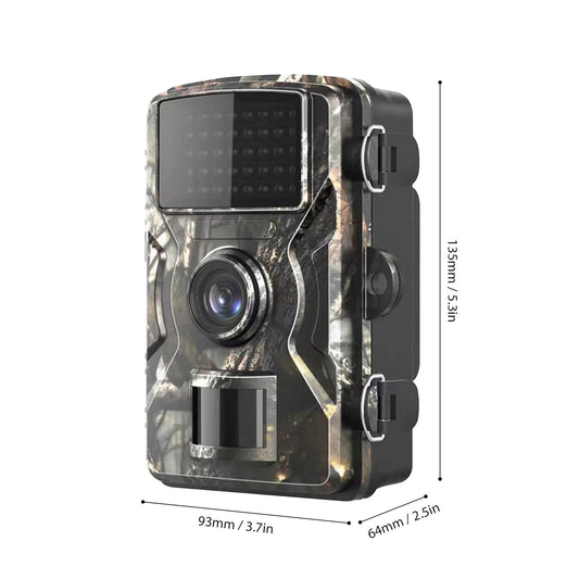 Trail camera 1080P Hunting Camera 2.0in LCD 16MP Infrared Night Vision Mobile Monitoring IP66 Waterproof