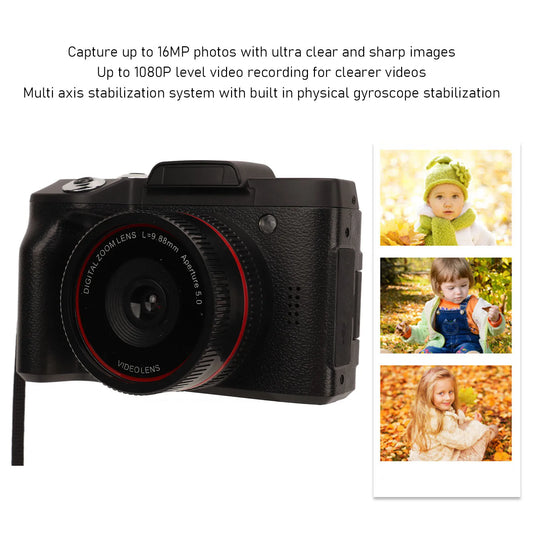 1080P Digital Camera 16MP HD Smart Digital Camera
