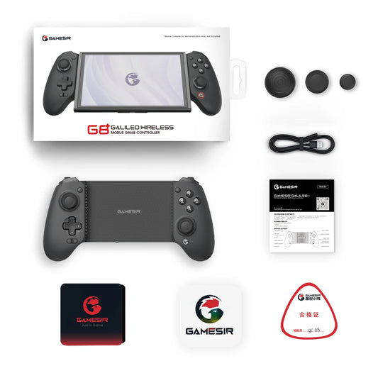 G8 Plus Bluetooth Gamepad Controller for Nintendo Switch, Android Phone, Tablets, iPhone, iPad, PC