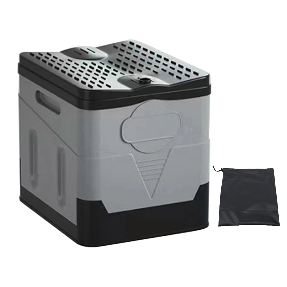 Folding Portable Outdoor Toilet