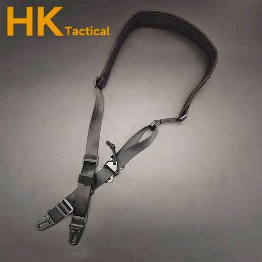 Tactical Sling Modular Gun Sling Removable 2 Point / 1 Point 2.25"
