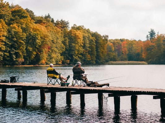 Everything you Need to go Fishing in Style & Comfort