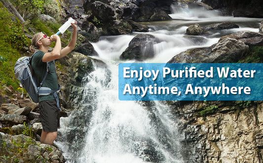 Water Filter Straw, Water Purifier 4 Pack