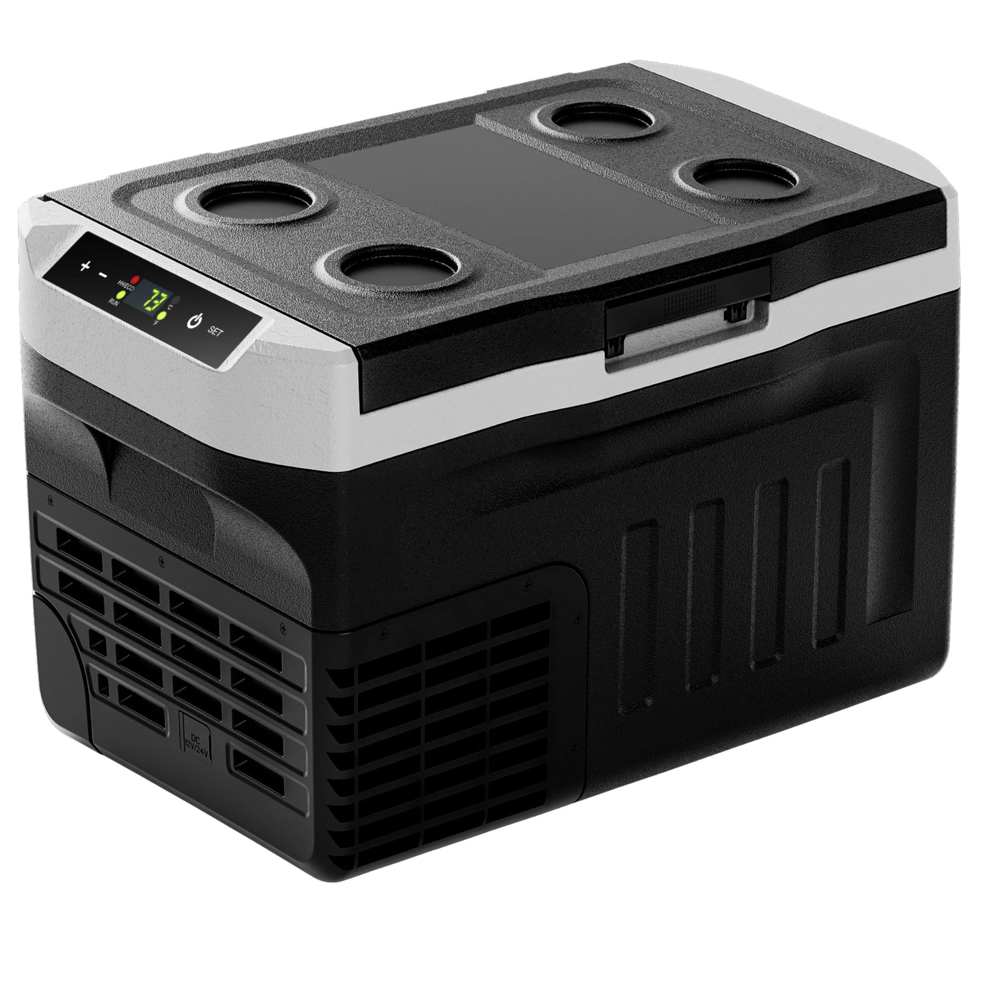 Portable 20/30L Car Refrigerator Compressor Mini Fridge Freezer Cooler I