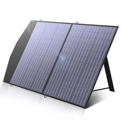60W-200W Mobile Foldable Solar Panel Charger