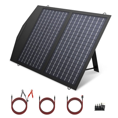 60W-200W Mobile Foldable Solar Panel Charger