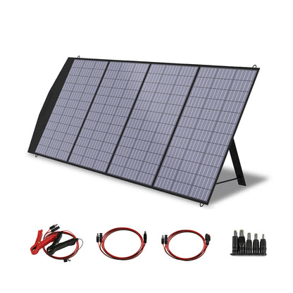 60W-200W Mobile Foldable Solar Panel Charger