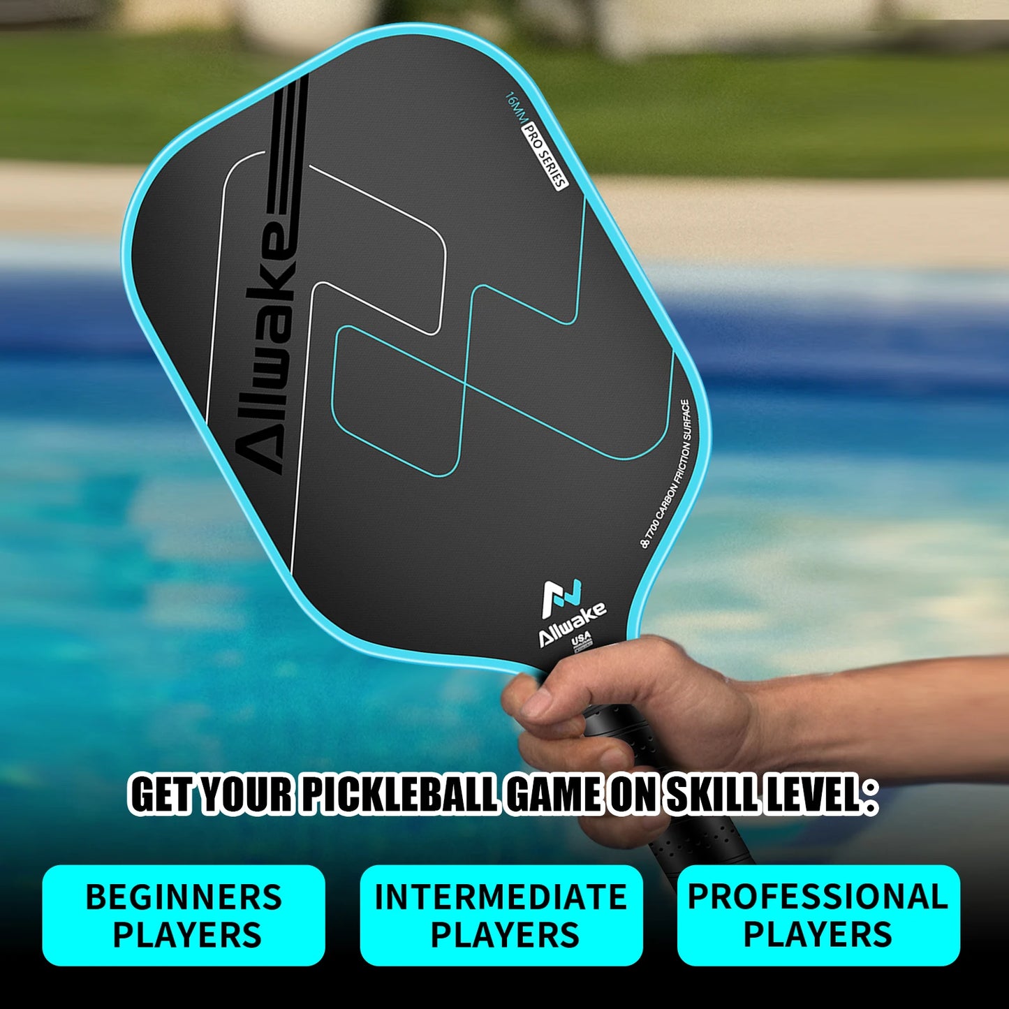 T700 Pickleball Paddle Racket