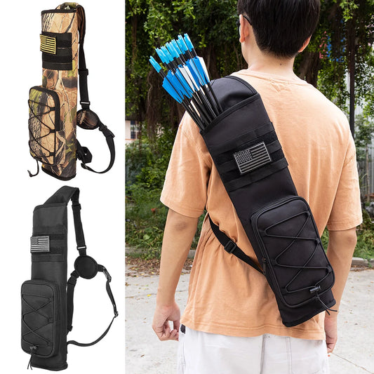 Quiver Bag Portable Bow Storage Bag Bottom Archery Hunting Accessories