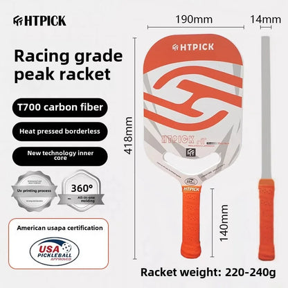 Competition T700 Carbon Fiber Pickleball Racket