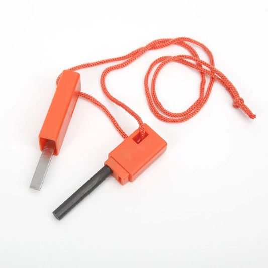 Compact Flint Steel Fire Starter Waterproof Tool