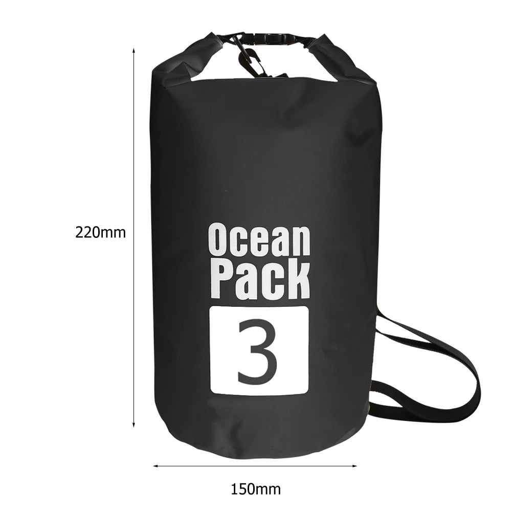 15-2L Swimming Waterproof Dry Bag  IPX6 Waterproof Bag