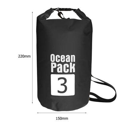 15-2L Swimming Waterproof Dry Bag  IPX6 Waterproof Bag