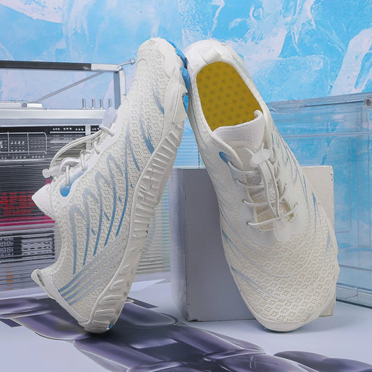 Copper Conductive Grounded Shoes Non Slip Breathable Aqua Shoes
