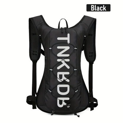 Road bike mountain sports backpack with water bag large capacity for helmet