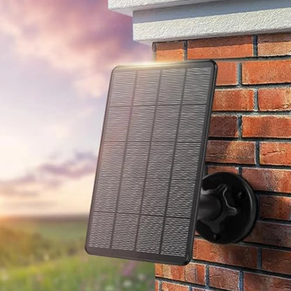 Trail Cam Solar Panel 360° Rotation Build Solar Battery Charger Kit