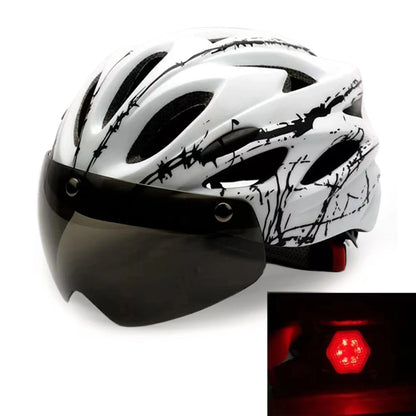 Bike Helmet for Men/Women Cycling Helmet Adjustable Mountain Road Bicycle
