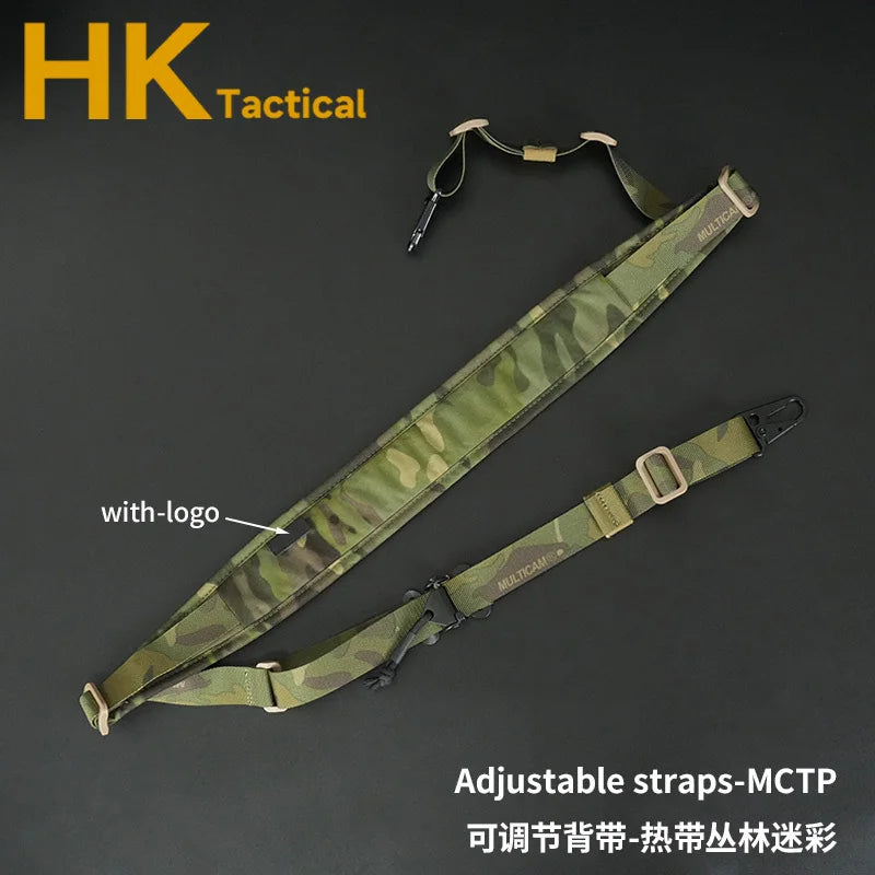 Tactical Sling Modular Gun Sling Removable 2 Point / 1 Point 2.25"