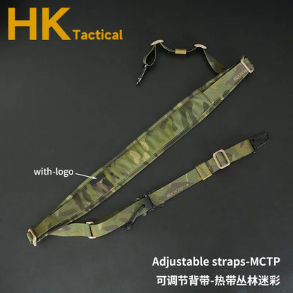 Tactical Sling Modular Gun Sling Removable 2 Point / 1 Point 2.25"