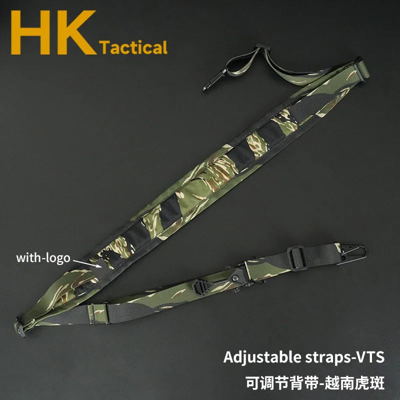 Tactical Sling Modular Gun Sling Removable 2 Point / 1 Point 2.25"