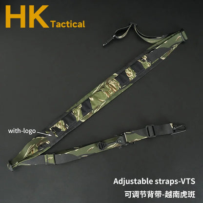 Tactical Sling Modular Gun Sling Removable 2 Point / 1 Point 2.25"