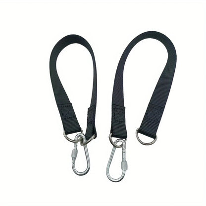 Heavy-Duty Multipurpose Metal Hanging Straps Set of 2