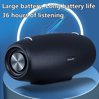 Wireless Speaker WithShoulder Strap,Outdoor,Waterproof,Portable