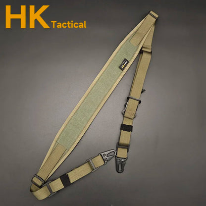 Tactical Sling Modular Gun Sling Removable 2 Point / 1 Point 2.25"