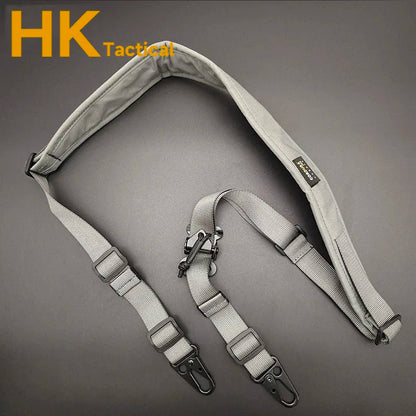 Tactical Sling Modular Gun Sling Removable 2 Point / 1 Point 2.25"