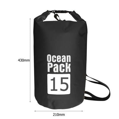 15-2L Swimming Waterproof Dry Bag  IPX6 Waterproof Bag