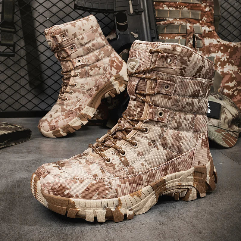 Hiking / Hunting Boots Soft Toe, Slip Resistant , Waterproof