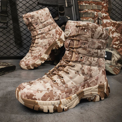 Hiking / Hunting Boots Soft Toe, Slip Resistant , Waterproof