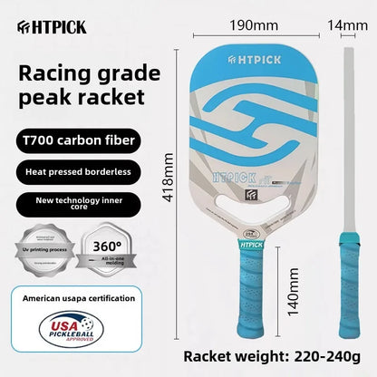 Competition T700 Carbon Fiber Pickleball Racket