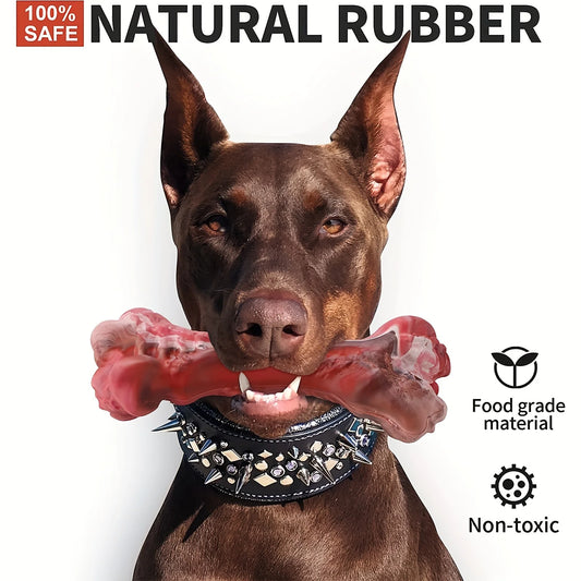Durable dog chew toys for cleaning canine teeth