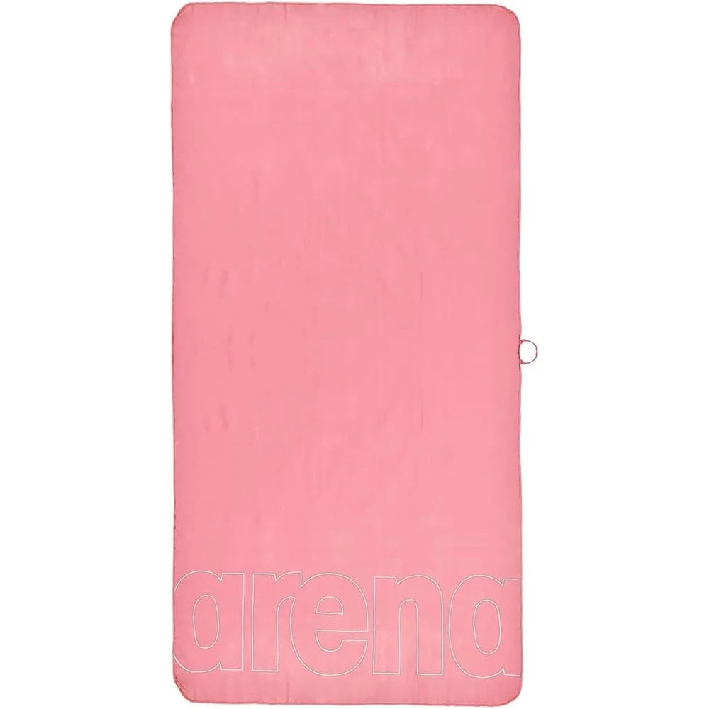 Large Soft Microfiber Towel Packable Ultra Absorbent Quick Dry  39.4x19.7 Inches