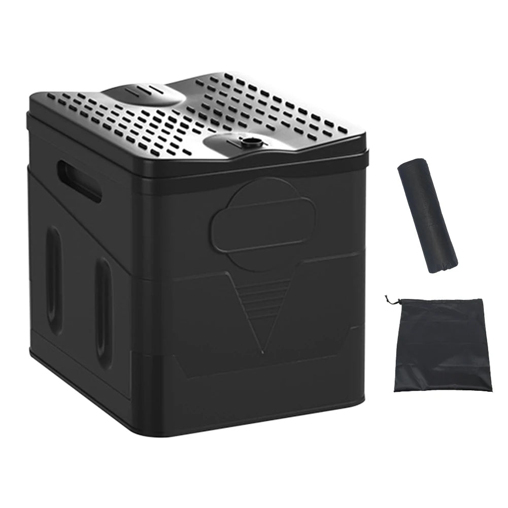 Folding Portable Outdoor Toilet