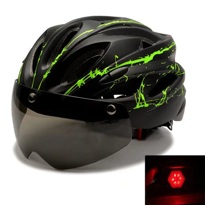 Bike Helmet for Men/Women Cycling Helmet Adjustable Mountain Road Bicycle